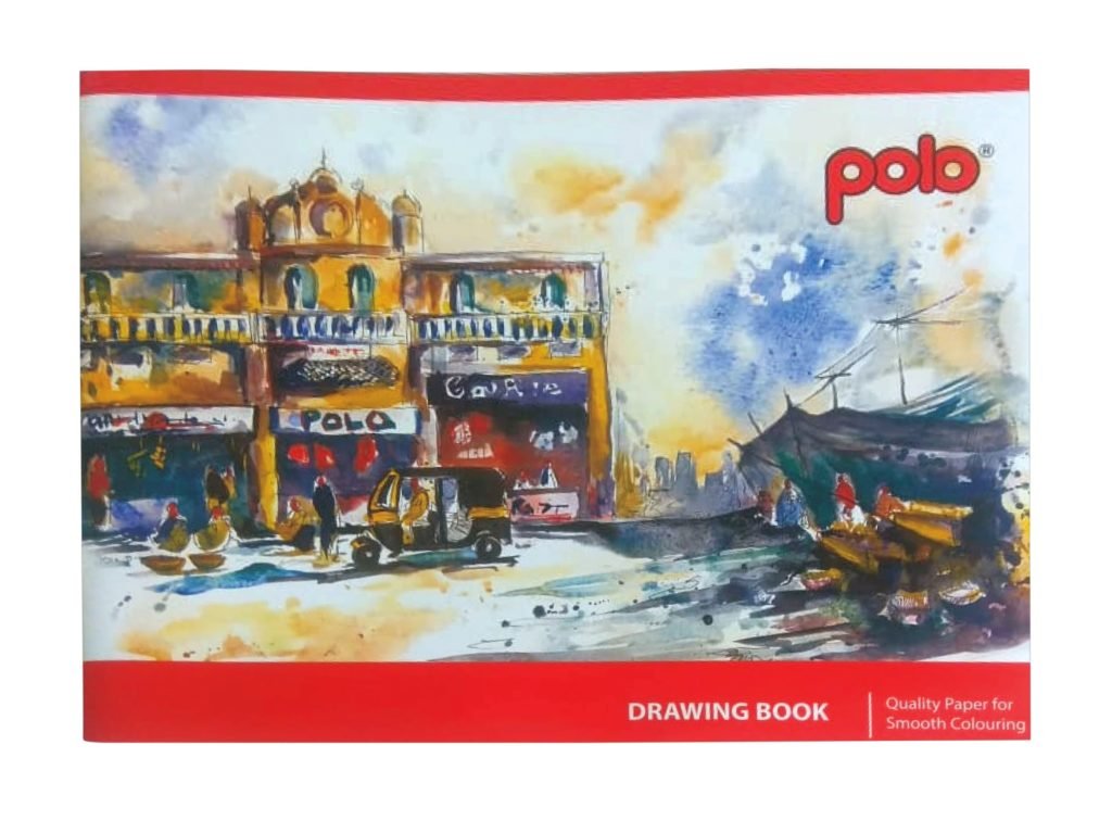 POLO A3 DRAWING BOOK – 36 PAGES
