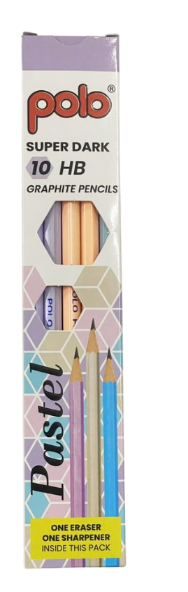 Pastel Super Dark Graphite Pencil