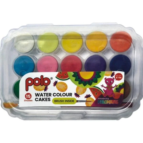 Water Colour Cakes 15 Shades