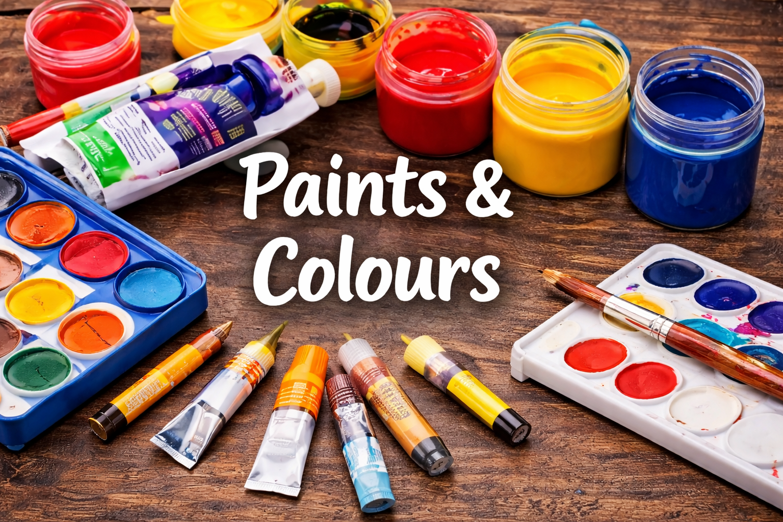 Paints & Colours
