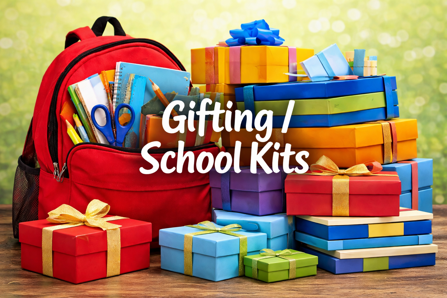 Gifting / School Kits