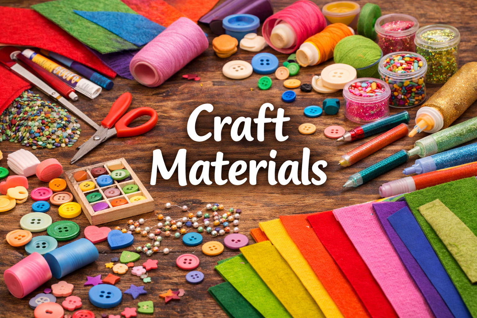 Craft Materials