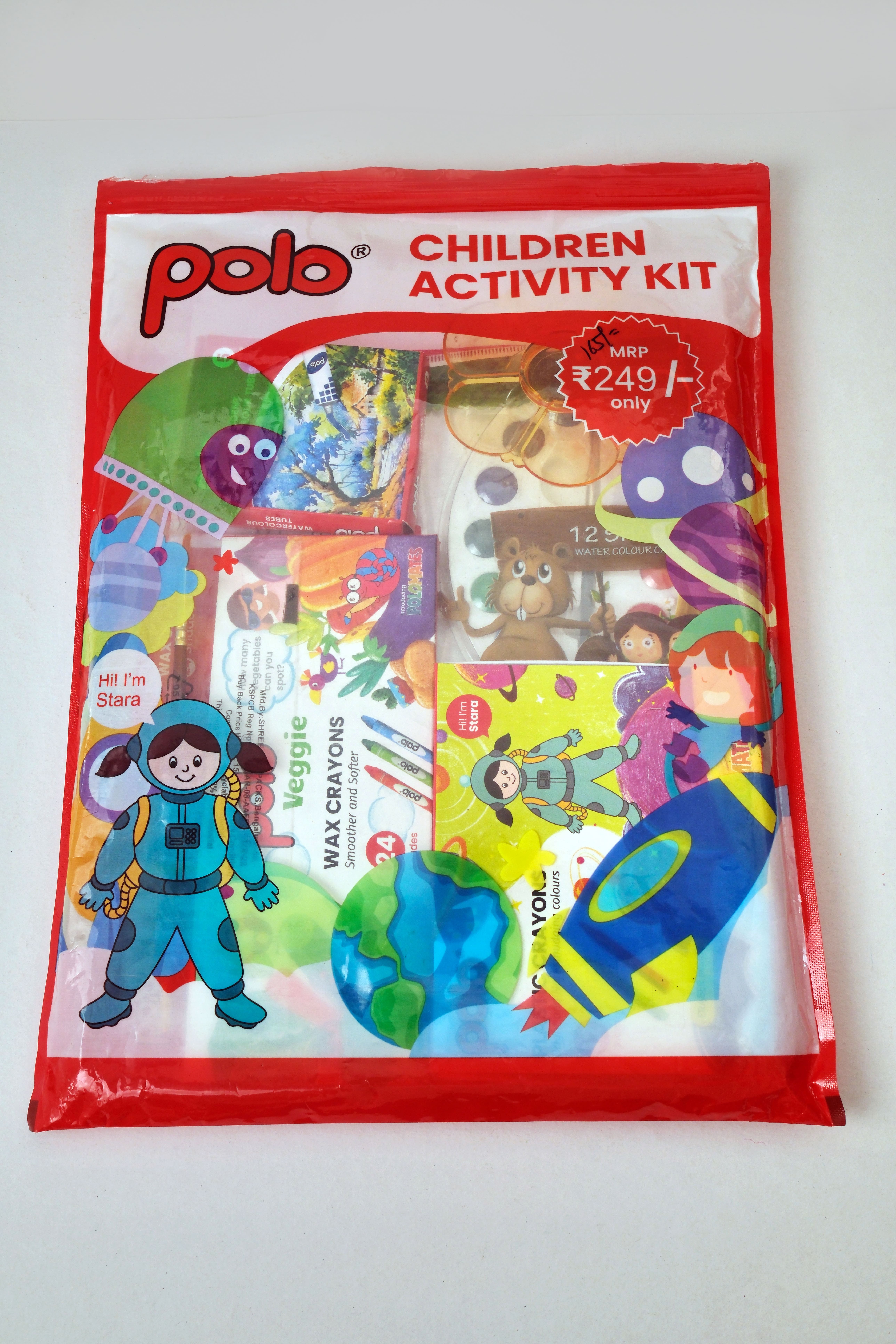 Polo Children Activity Kit