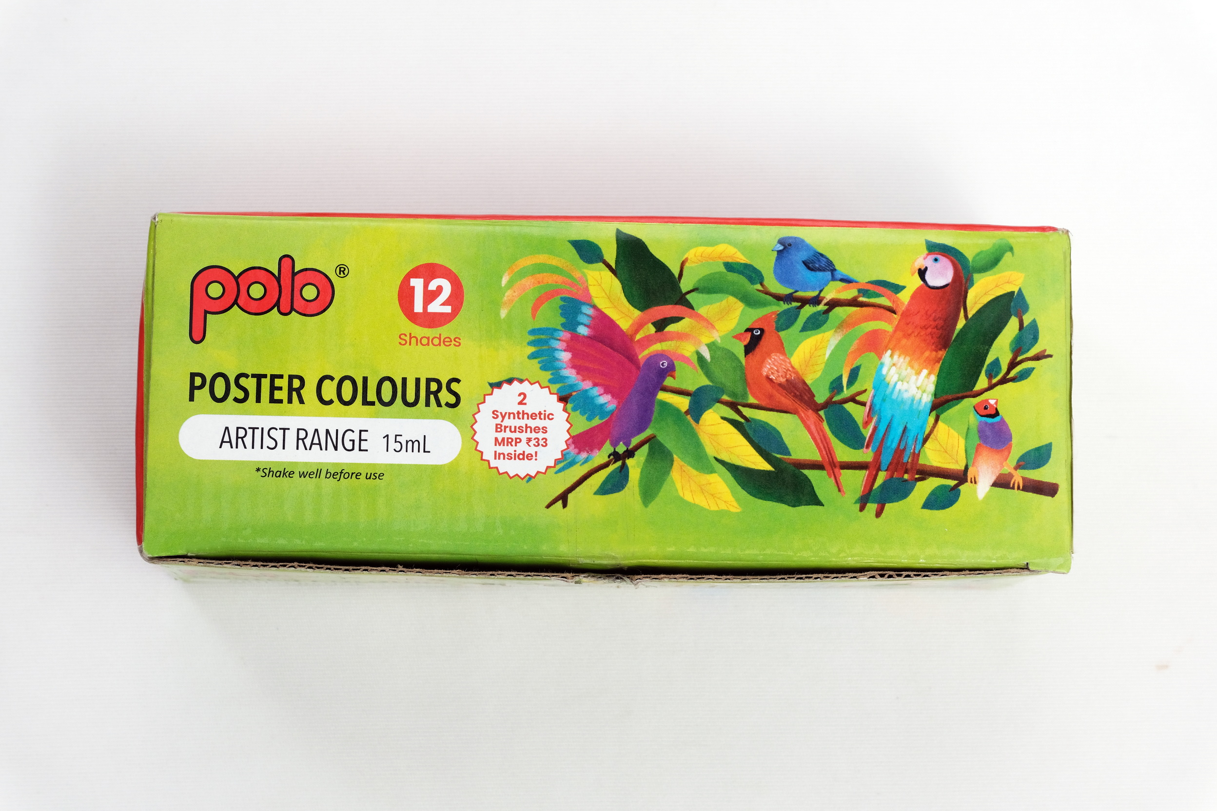 Poster Colours Artist Range 12 Shades (15 ml)