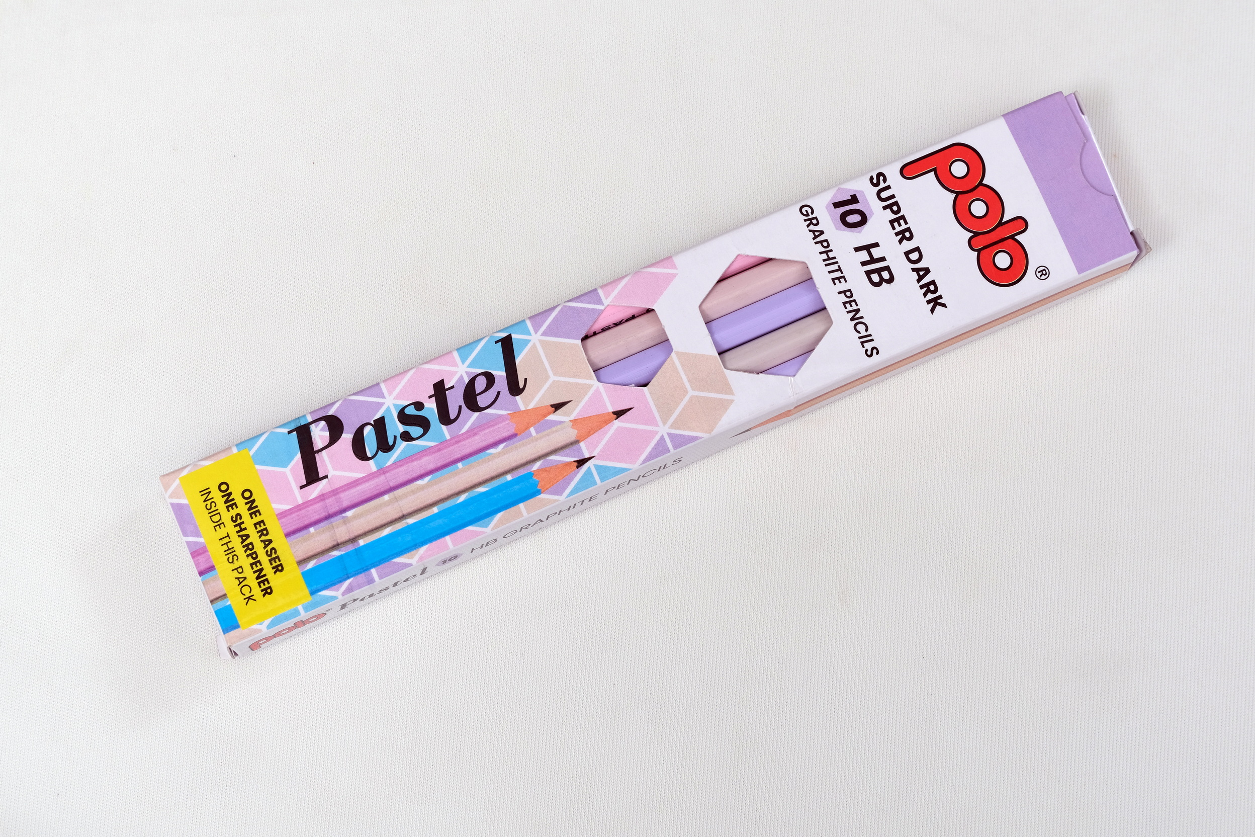 Pastel Super Dark Graphite Pencil