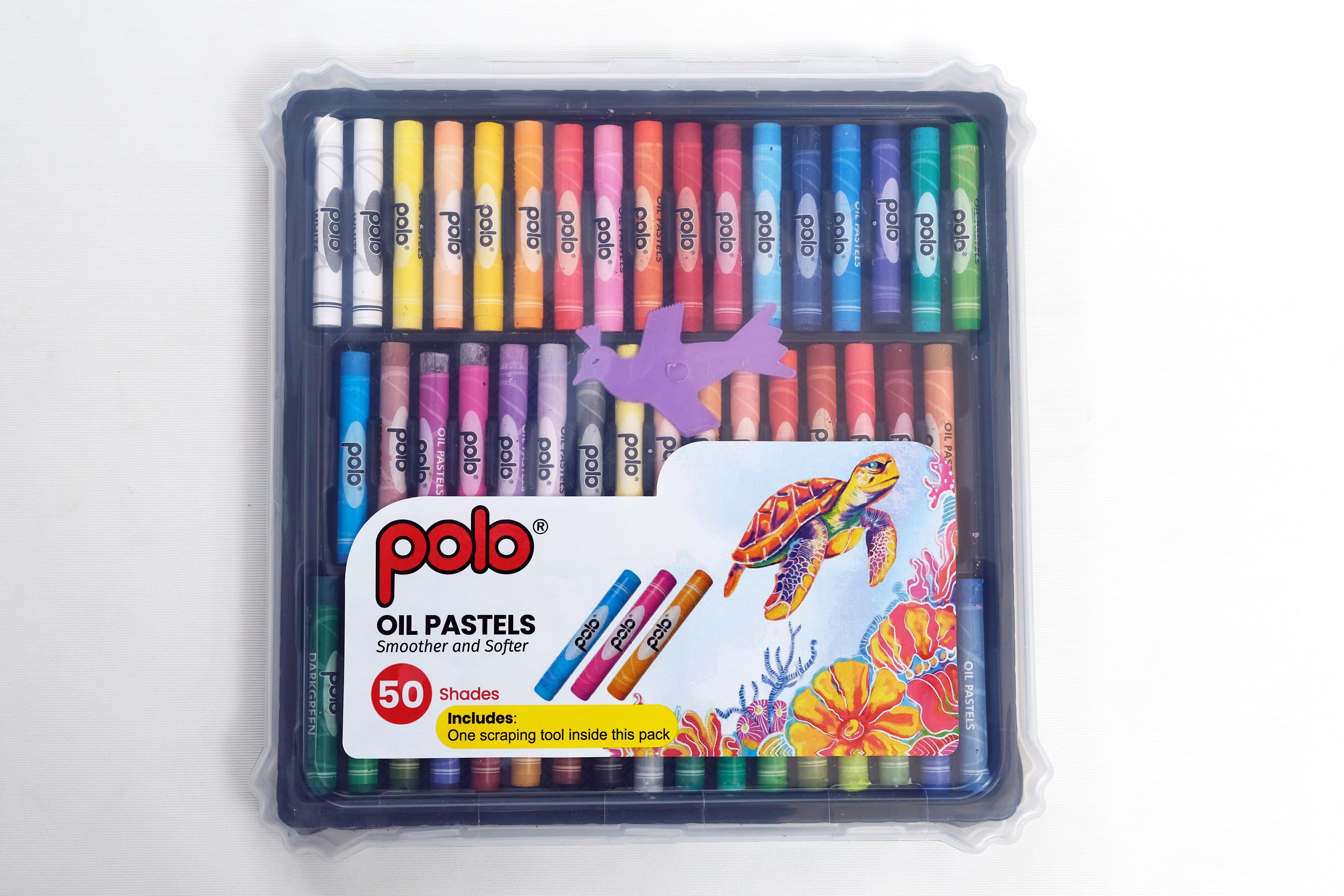 Oil Pastels 50 Shades