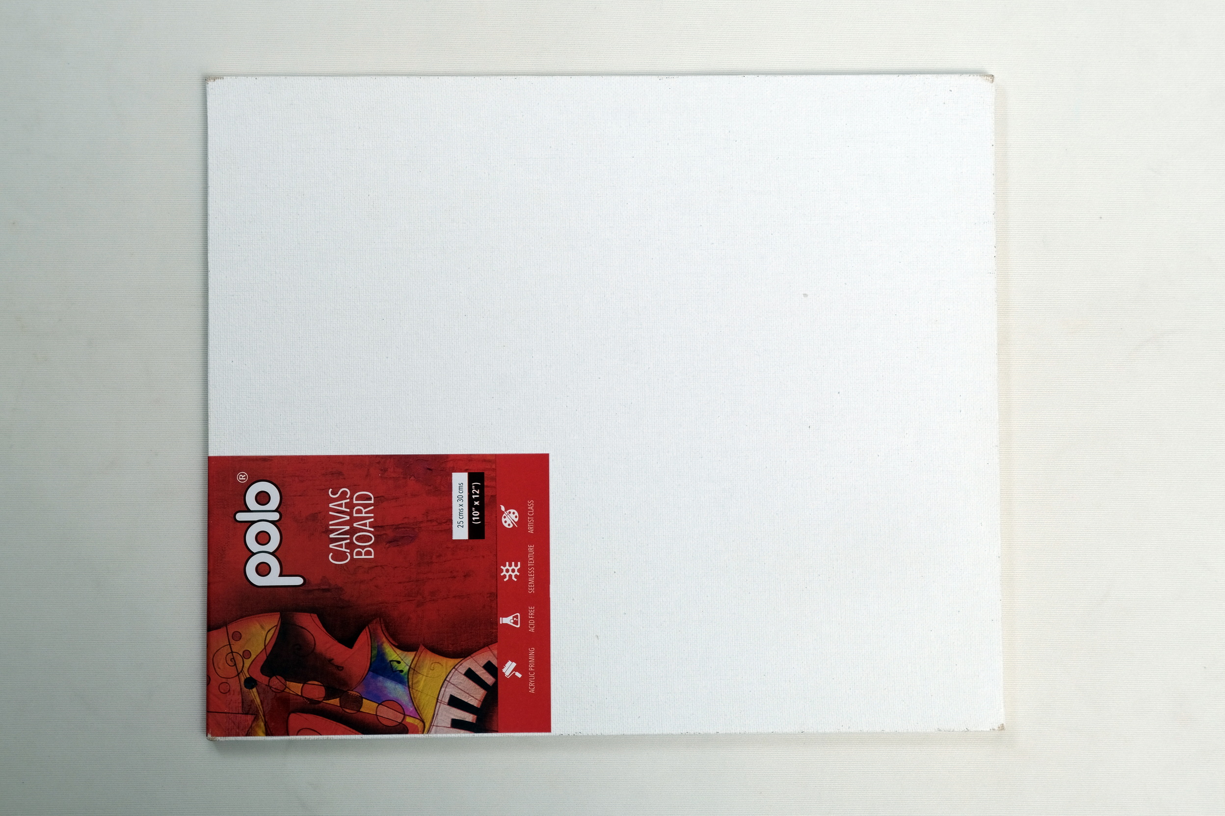 Canvas Board 25 cm x 30 cm