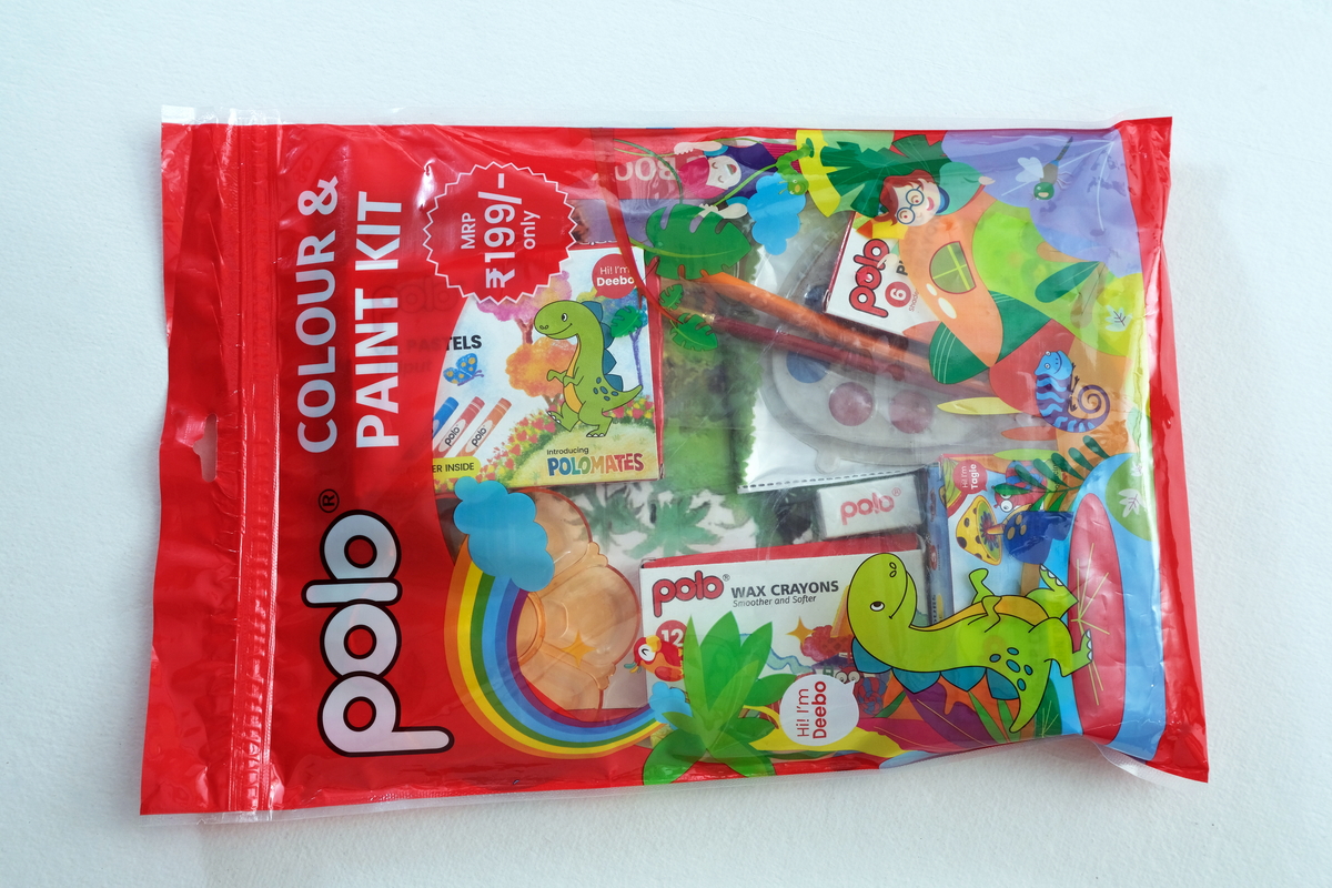 Colour & Paint Gift Kits